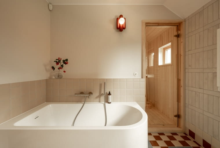Dom na Mazurach. Proj. wnętrz: ASID Studio