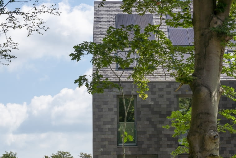 Buitenplaats Koningsweg - domy projektu MVRDV Buitenplaats Koningsweg - domy projektu MVRDV