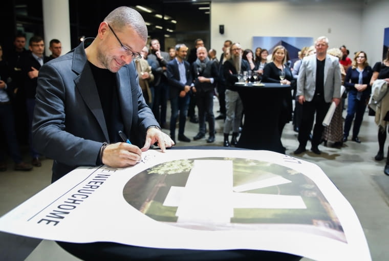 Wernisaż wystawy "Ruchome / Nieruchome" w Galerii Architektury GAGA w Krakowie