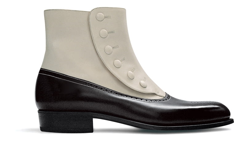 Buty J.M. Weston projektu Franka O. Gehry Frank O. Gehry, J.M. Weston, buty