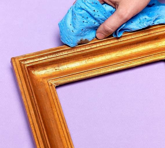 05.02.2010 , ETAPY ROBIENIA RAMKI , CZTERY KATY , STYLIZACJA AGNIESZKA ZABRODZKA