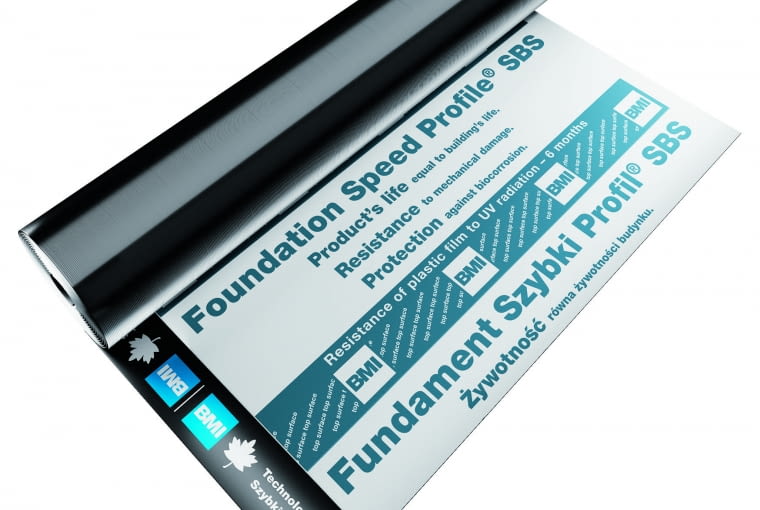 Fundament szybki profil SBS