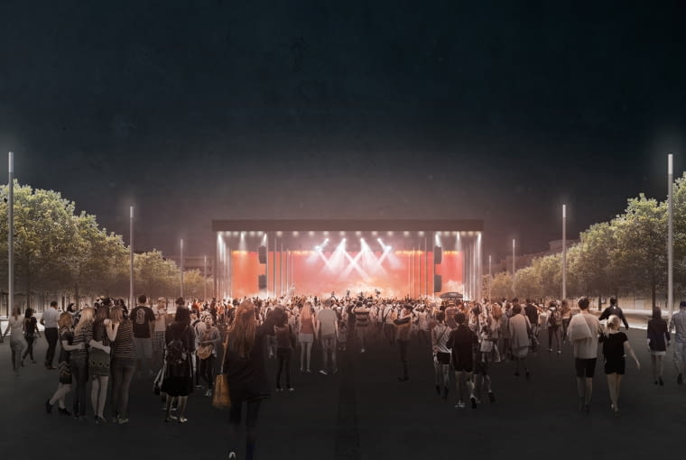 Nowy Rynek Kaliszu. Proj. pracownia Roman Rutkowski Architekci Nowy Rynek Kaliszu. Proj. pracownia Roman Rutkowski Architekci