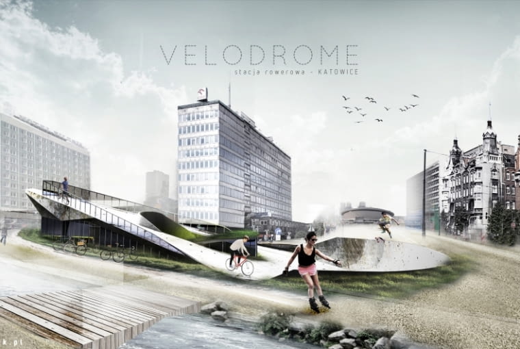 Projekt Stacji Rowerowej Katowice Projekt Stacji Rowerowej Katowice