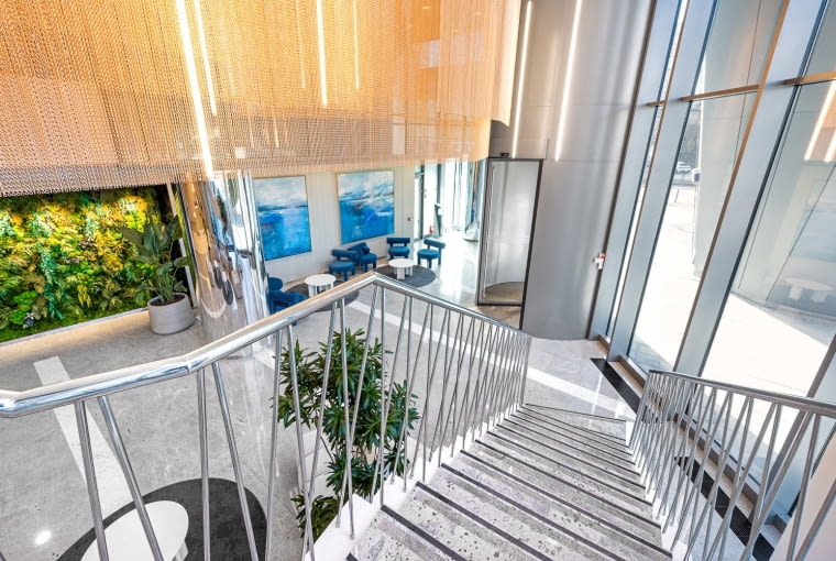 Biurowiec Neptun w Gdańsku po metamorfozie