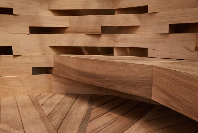 Siedzisko "The Nest" - projekt Juliet Quintero dla Sir Johna Sorrella Siedzisko "The Nest" - projekt Juliet Quintero dla Sir Johna Sorrella