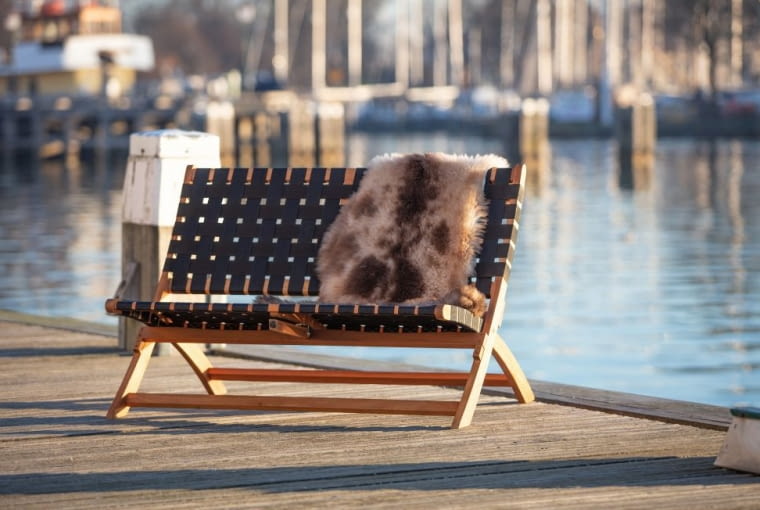 Lois Woood Krzesło ogrodowe