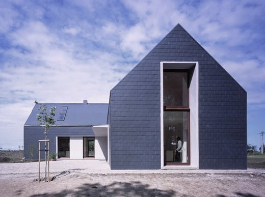 WYRÓŻNIENIE +30. Dom jednorodzinny, Galowice p. Wrocławiem, Pracownia Architektury Głowacki. dom jednorodzinny, dom, tomasz głowacki, budynek, architektura