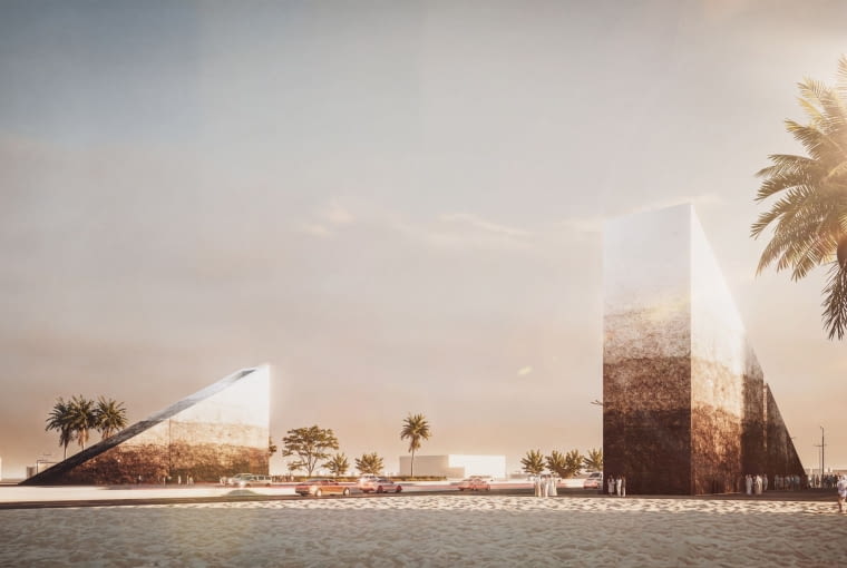 Rzeźba miejska Nizio Design International Rzeźba miejska Nizio Design International