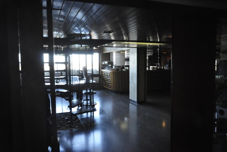 Jednostka Marsylska, proj. Le Corbusier - restauracja