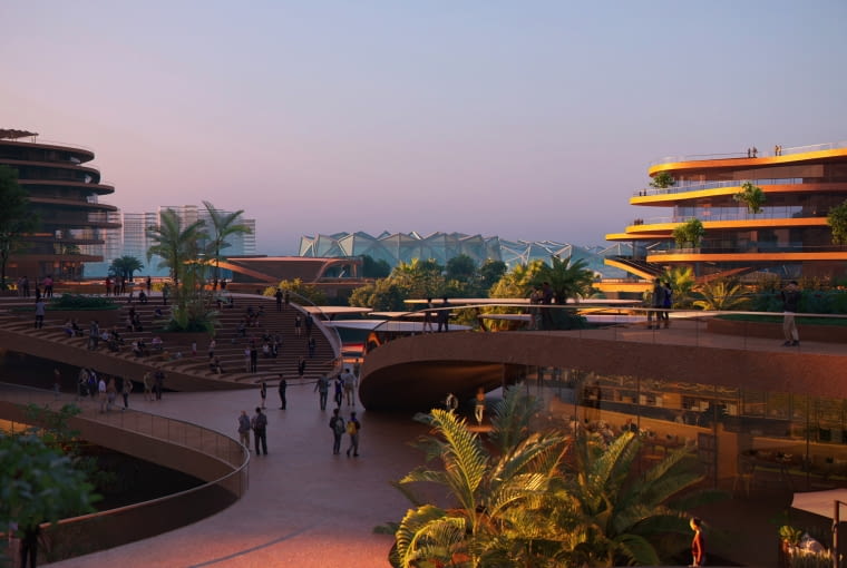 Tarasy Shenzhen. Proj. MVRDV Tarasy Shenzhen. Proj. MVRDV