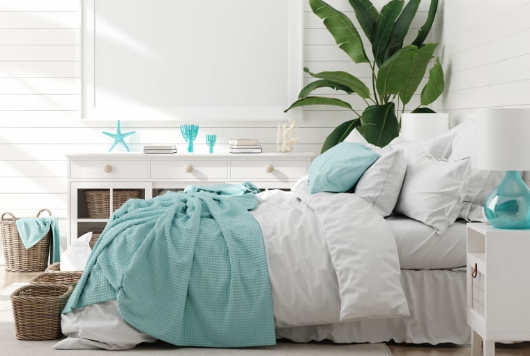 Drewniane meble w sypialni komody do sypialni