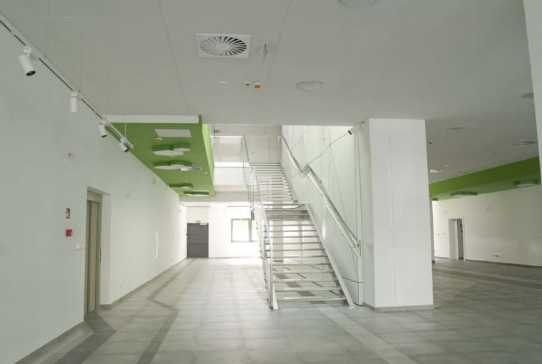 Dzielnicowe Centrum Kultury na Ursynowie - parter Dzielnicowe Centrum Kultury na Ursynowie - parter
