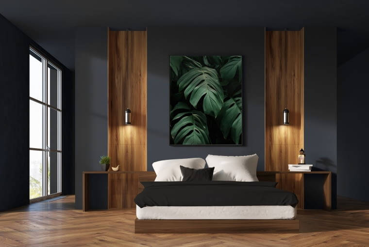 Domowe sposoby na zdrowy sen. Zapewni to… aranżacja sypialni [ZDJĘCIA]