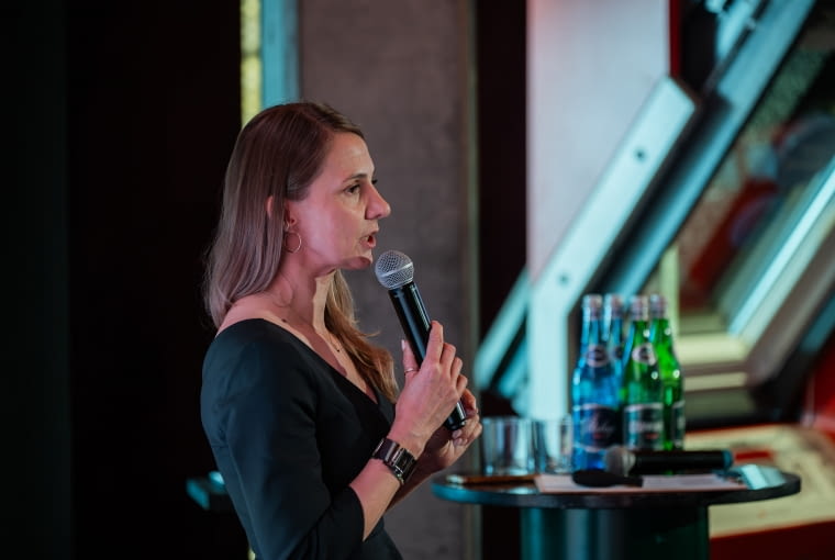 Mistrzowie dla Mistrzów Gdańsk, Aleksandra Stępniak, Public Affairs Manager, VELUX Polska