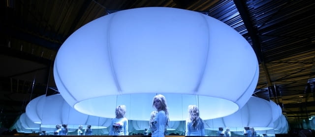 lampa XXXL; projekt: Bart Lens lampa XXXL; projekt: Bart Lens