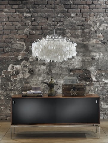 lampa Fun 10DM; projekt: Verner Panton