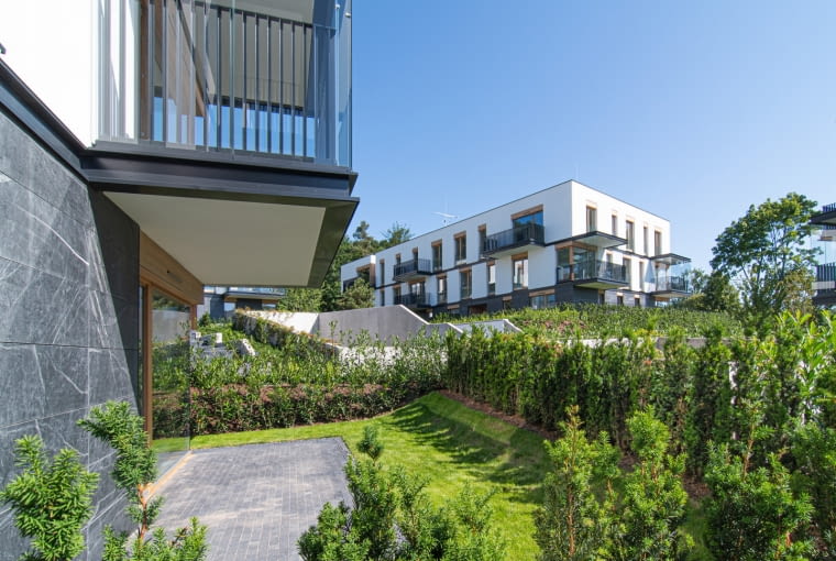 Nowe Kolibki w Gdyni. Proj. Roark Studio Nowe Kolibki w Gdyni. Proj. Virtual City