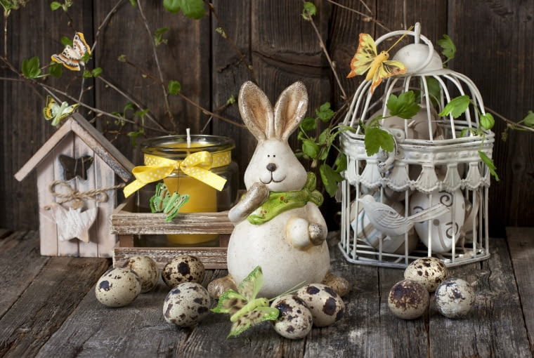 Dekoracja wielkanocna dla dzieci Dekoracja wielkanocna