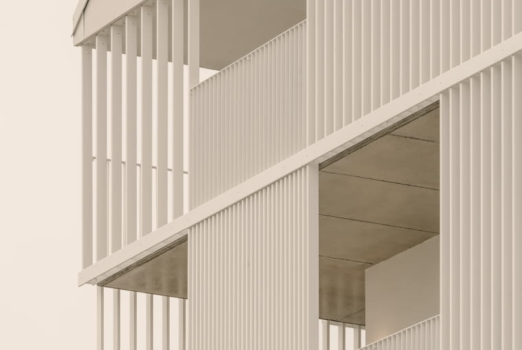 Dom Uniwersalny w Otwocku. Proj. MFRMGR Architekci