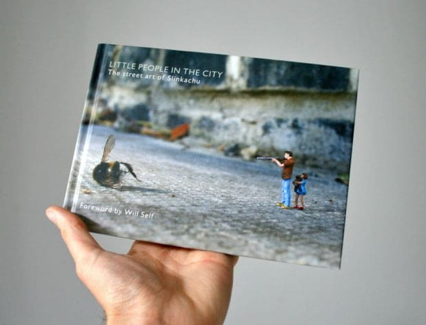 Slinkachu - Little people in the city Slinkachu - Little people in the city