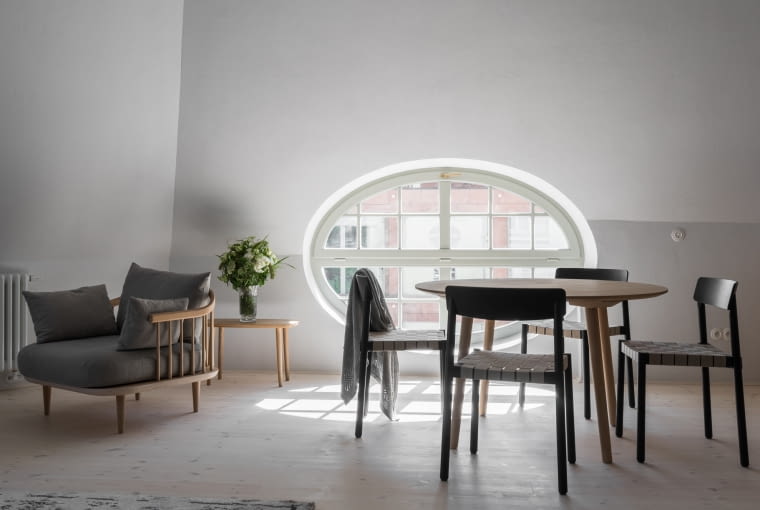 Apartament w Krakowie. Proj. Loft Kolasiński