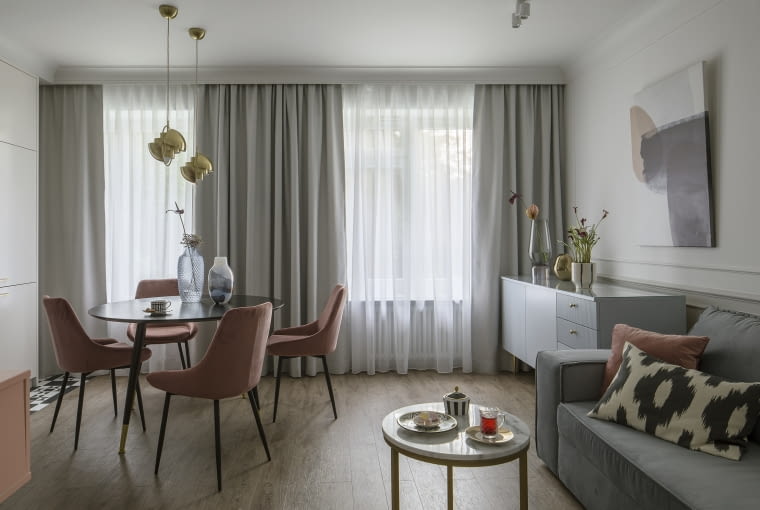 PROJEKT: Komfortowy azyl na weekend