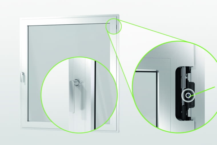 Bezprzewodowy system monitorowania otwierania i zamykania okien zapewnia jednocześnie bezpieczeństwo i inteligentne zarządzanie budynkiem