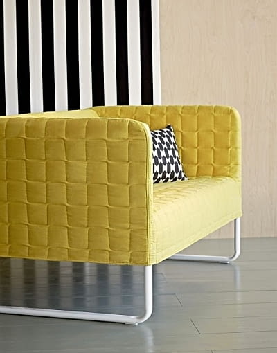 IKEA - KNOPPARP sofa dwuosobowa: 299 zł. meble ikea, meble z ikei, ciekawe meble z ikea, nowości