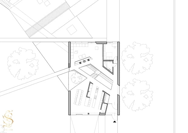 Eco-House - rzut parteru Eco-House - rzut parteru