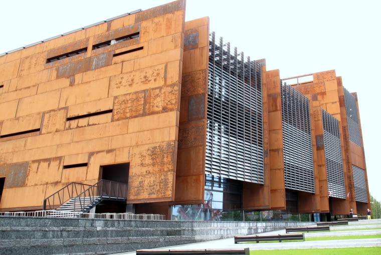 ECS - Europejskie Centrum Solidarności w Gdańsku, projekt: Fort