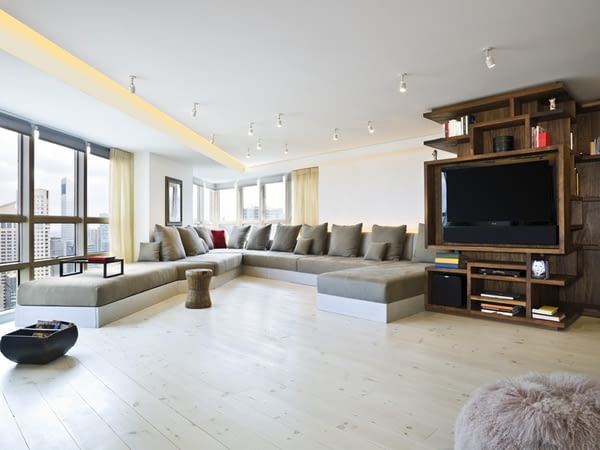 nowojorski apartament; projekt: Stefan Boublil nowojorski apartament; projekt: Stefan Boublil