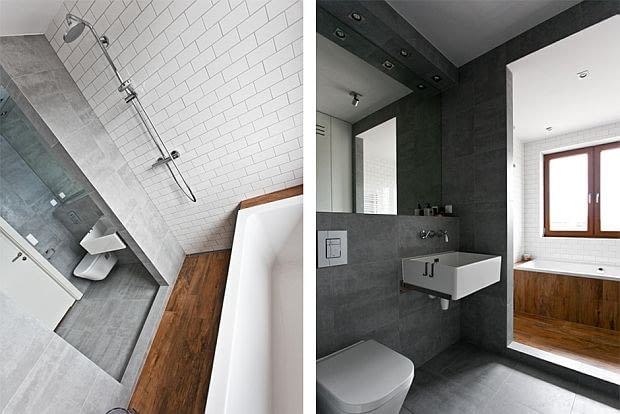 Beam&Block House w Poznaniu; proj. mode:lina nowoczesny dom, betonowy dom, stylowe wnętrza