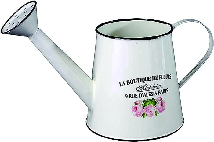 Domowy ogród. Nic nie wnosi do domu takiej świeżości jak rośliny. Na wiosnę warto je przesadzić do większej doniczki (koniecznie kolorowej!) i wymienić ziemię. Dobrym pomysłem będzie też nowa konewka - przedmiot praktyczny i jednocześnie dekoracyjny. A może to w niej posadzisz wcześniej kupionego krokusa?