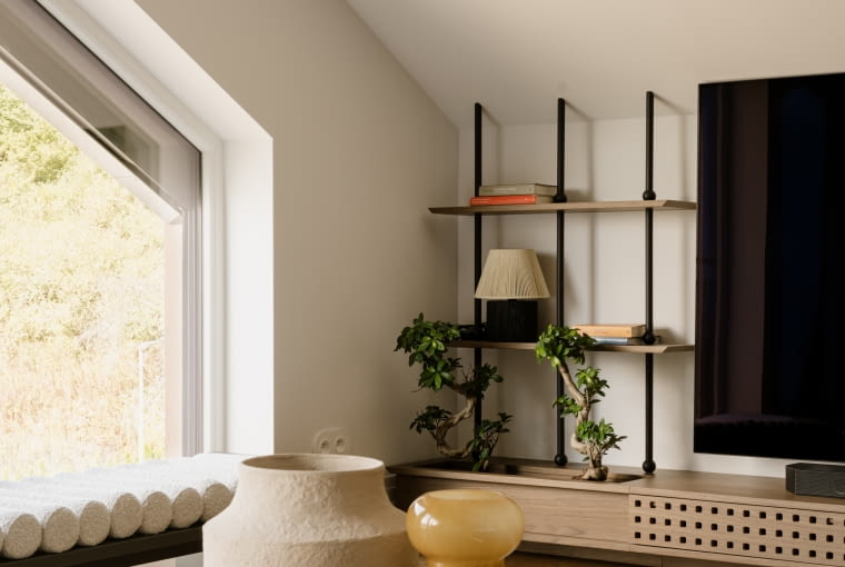 PROJEKT: Cisza materiałów, muzyka proporcji