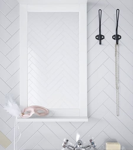 IKEA - SILVERAN lustro z półką - 99,99 zł. meble z ikei, meble z ikea, nowości, nowe meble z ikea