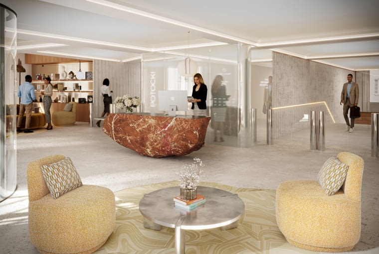 POTOCKI - cześć wejściowa POTOCKI - cześć wejściowa