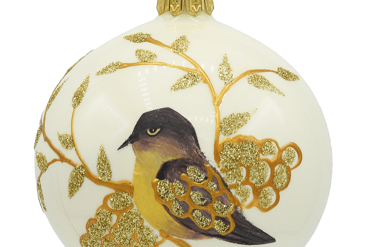 Bombki szklane choinkowe 8 cm, mix wzorów 14,99 zł/szt., kod 92089451