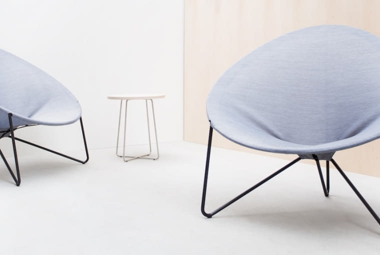 Fotel Comfee Outdoor; proj. Anna Hrecka dla Noti comfee, fotel, noti, meble, design, polski design, polski projekt