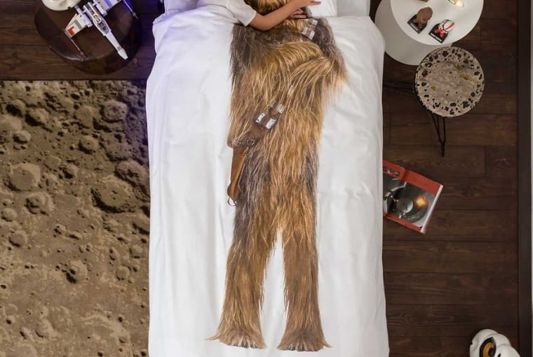 pościel, Gwiezdne wojny, snurk