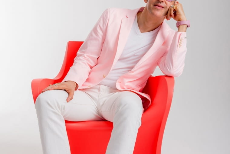 Karim Rashid Poland Design Festival na targach Warsaw home