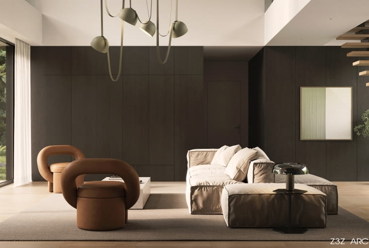 Dom z Obróconym Sercem. Proj. Z3Z Architekci Dom z Obróconym Sercem. Proj. Z3Z Architekci