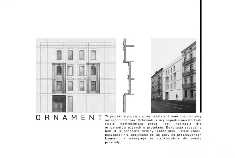 wspolczesna lodzka kamienica, konkurs, wizualizacje