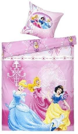 Pościel PRINCESS SPARKLING, 140x200 cm, komplet - 99 zł, Jysk Pościel PRINCESS SPARKLING, 140x200 cm, komplet - 99 zł, Jysk