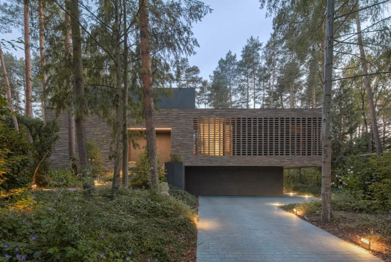 Dom z Polaną. Proj. 77Studio Architektury Dom z Polaną. Proj. 77 Studio Architektury