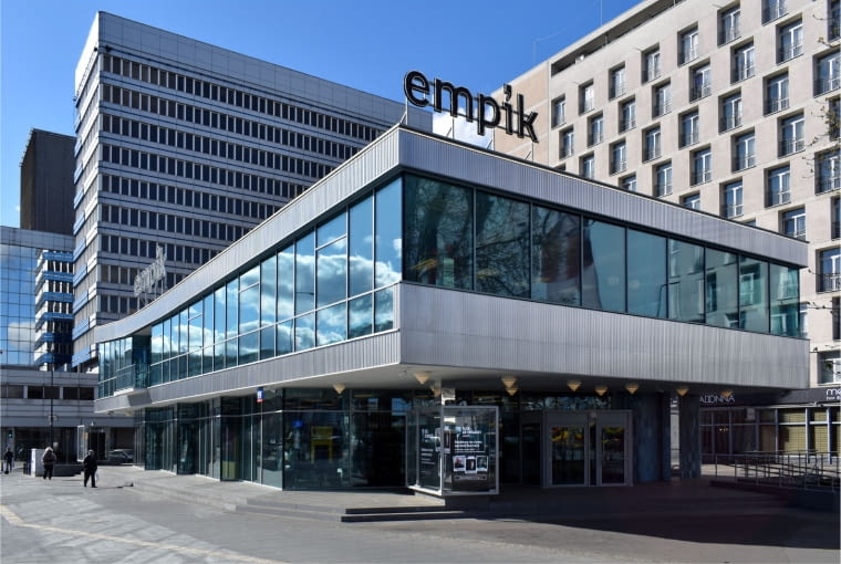 Pawilon Cepelia - zwycięzca kategorii "Nowe życie budynków" Pawilon Cepelia - zwycięzca kategorii "Nowe życie budynków"