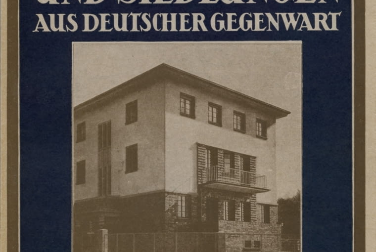 Nowa sztuka budowania! Architektura modernizmu w fotografii i książce - nowa wystawa w Muzeum Architektury we Wrocławiu Nowa sztuka budowania! Architektura modernizmu w fotografii i książce - nowa wystawa w Muzeum Architektury we Wrocławiu