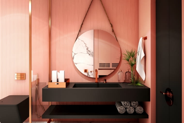 Okrągłe lustro do łazienki Okrągłe lustro do łazienki