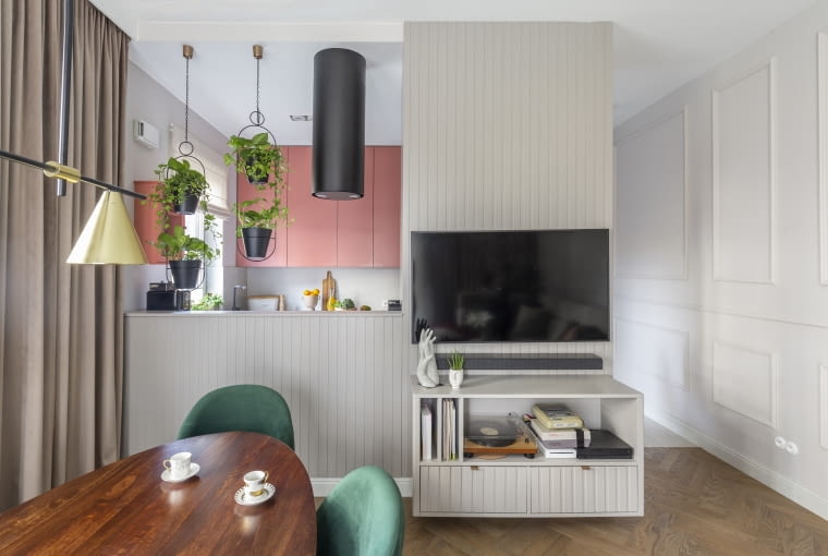 PROJEKT: Nowoczesność, vintage i hampton