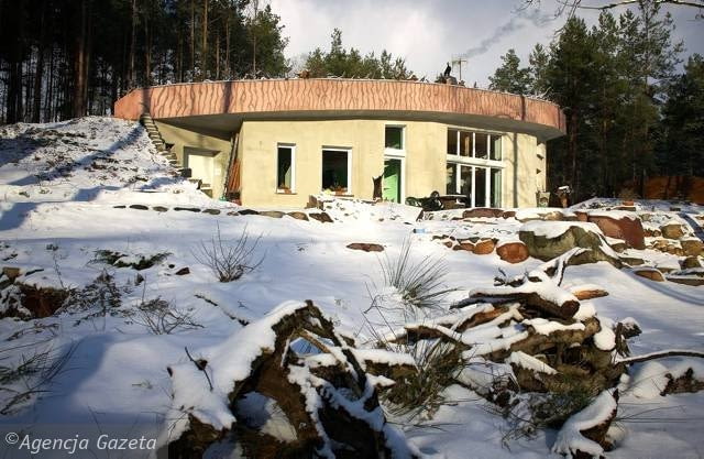 Ziemianka w Brzeziu pod Bełchatowem Ziemianka w Brzeziu pod Bełchatowem